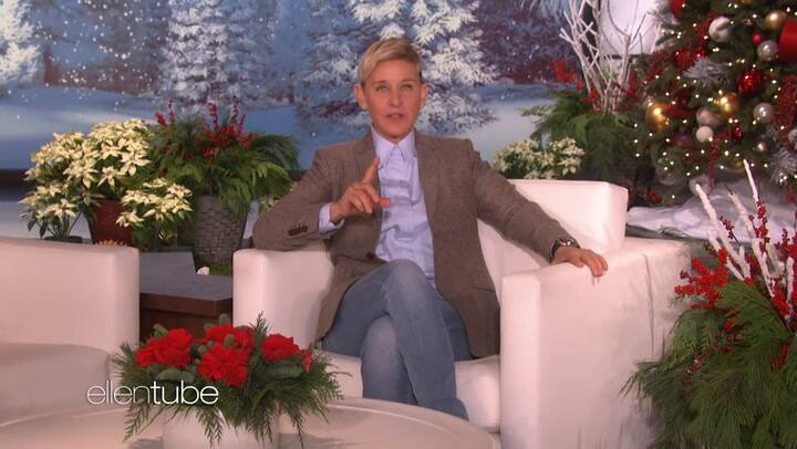 Dua Lipa: bromas de una inglesa en un supermercado de Los Ángeles - Fuente: Youtube TheEllenShow