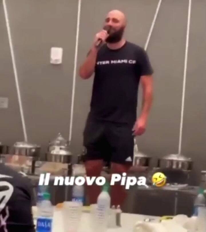 El desconocido talento musical de Higuaín - Fuente: Instagram