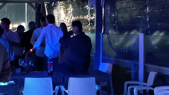 El Año Nuevo de Sergio Massa: cena y baile con familia, empresarios y políticos en un balneario de Pinamar Norte