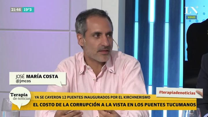 El costo de la corrupción a la vista en los puentes Tucumanos