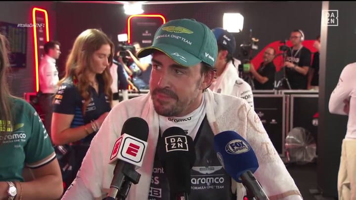 El chiste de Fernando Alonso para Franco Colapinto en su debut y un importante consejo de cara al GP de Singapur