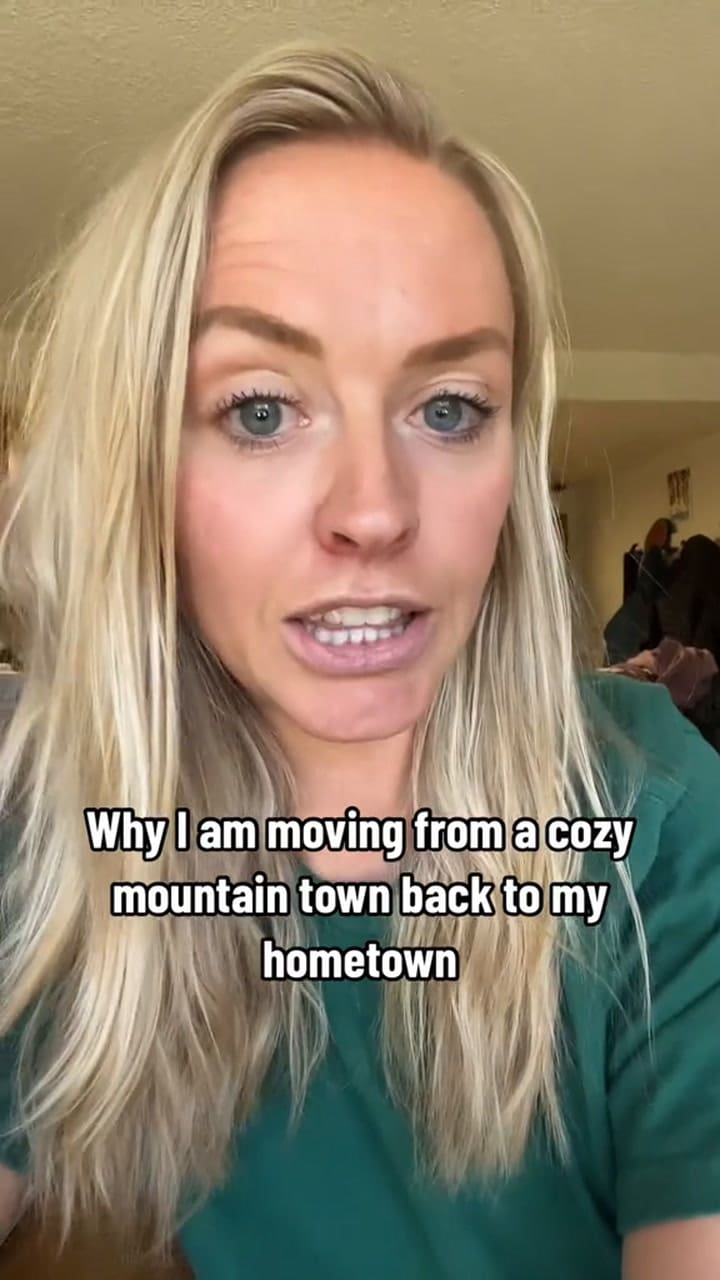 Una joven cuenta las razones que la motivaron a volver a la ciudad tras vivir en las montañas de Colorado