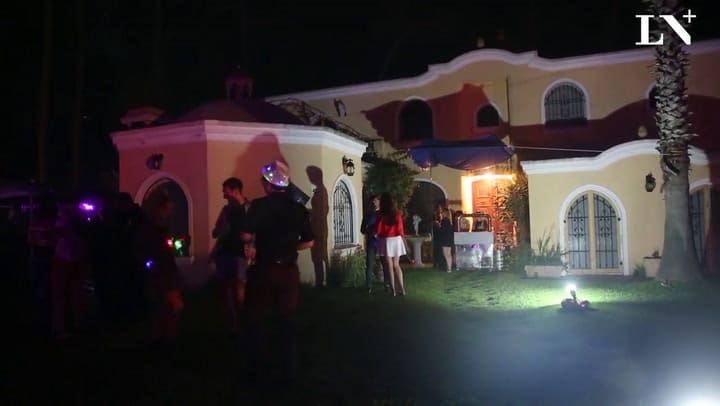 La Fiesta Shara fue una de las opciones para recibir al Año Nuevo en Punta del Este