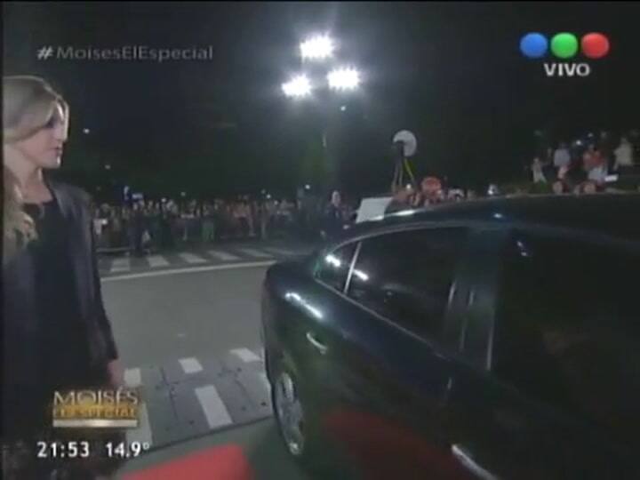 Sergio Marone en el especial de Moisés y los Diez Mandamientos