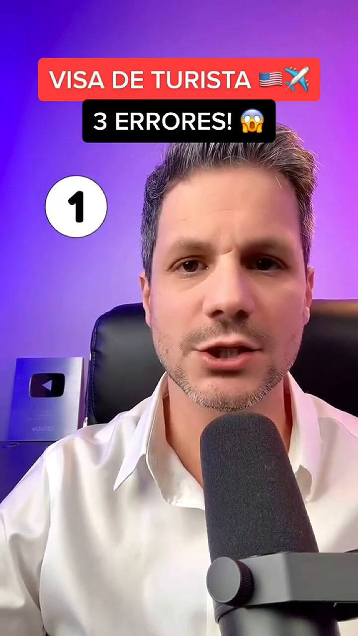 El especialista argentino advirtió que estos errores para solicitar la visa son muy comunes