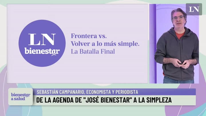 Sebastián Campanario, Economista Y Periodista De La Agenda De José Bienestar A La Simpleza