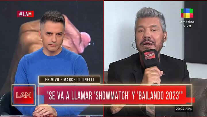 Marcelo Tinelli dio detalles sobre el regreso del Bailando en América