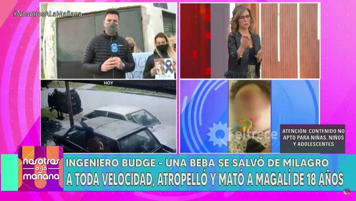 Sol Pérez habló sobre el asesinato de su abuela