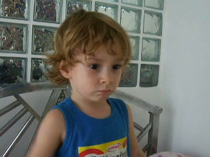 El video de emmanuel horvilleur sobre su hijo