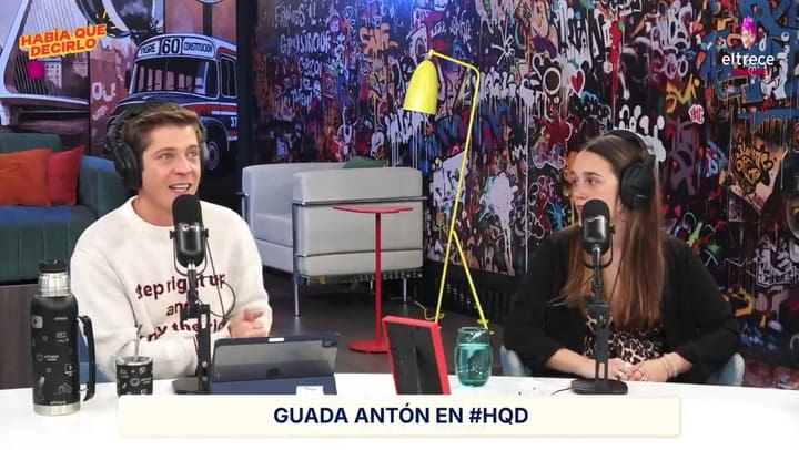 Gastón Dalmau y Guadalupe Antón recordaron su paso por Casi Ángeles (Video: eltreceprende)