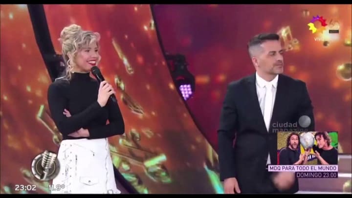 Moria Casán y una contundente devolución al jurado - Fuente: El Trece