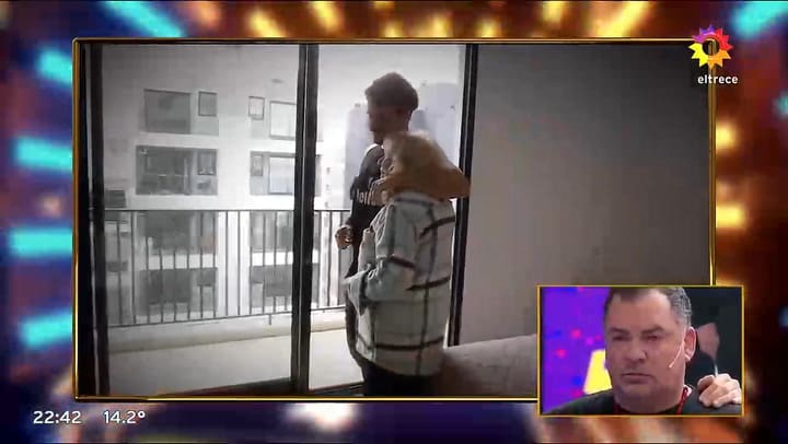 Gianluca fue el primer ganador del departamento en Los 8 escalones