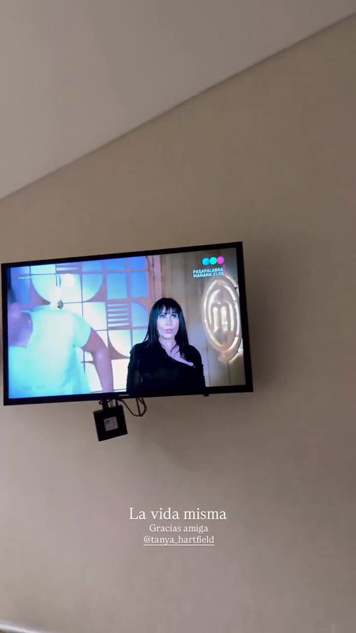 Zaira Nara fue internada