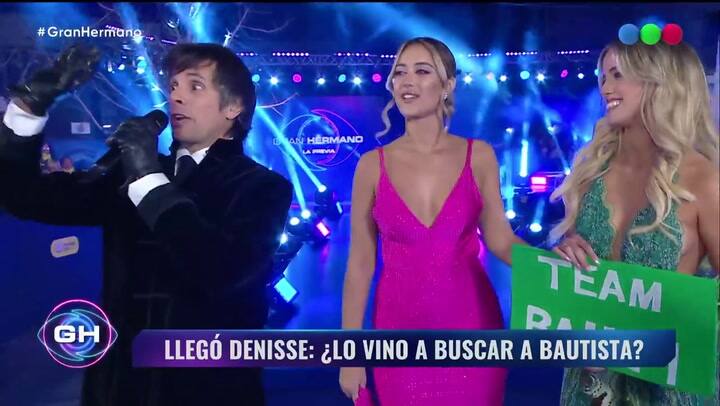 Denisse y Florencia en la previa de la gran final