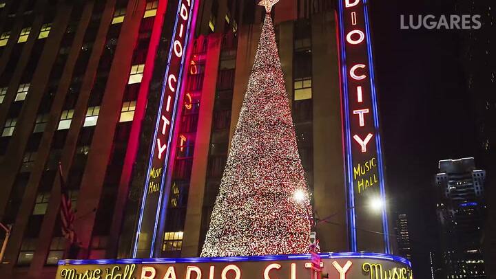 Nueva York en su mejor momento: brillante y cubierto de nieve