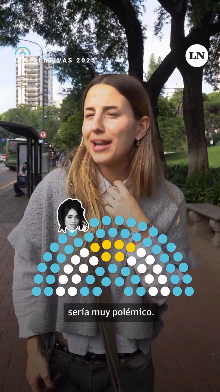 ¿A QUÉ PERSONAJE FAMOSO POSTULARÍAS COMO LEGISLADOR?