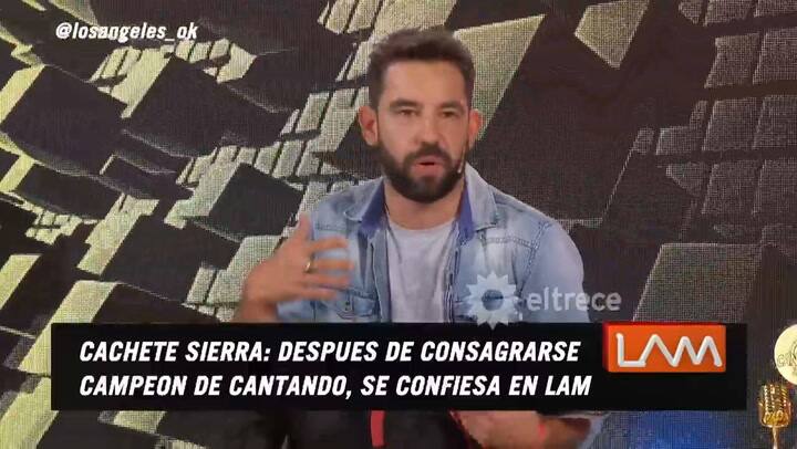 El descargo de Cachete Sierra contra Nacha Guevara - Fuente: eltrece