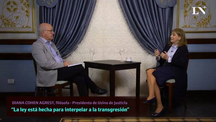 Diana Cohen Agrest “Cuando entran a la cárcel ya tienen un doctorado en delito”