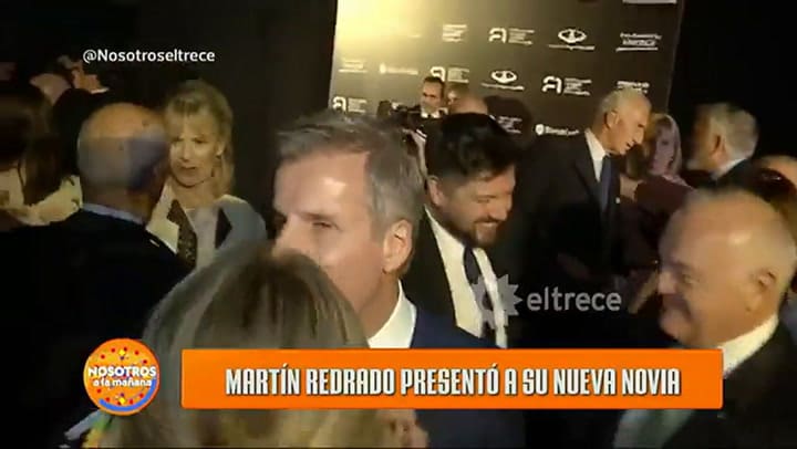 Las picantes respuestas de la novia de Martín Redrado sobre Luciana Salazar