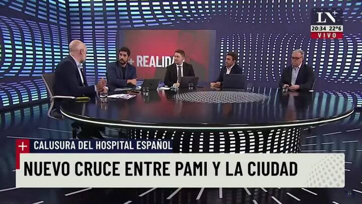 Clausura del Hospital Español. Horacio Rodríguez Larreta: 'Nosotros no politizamos la salud'