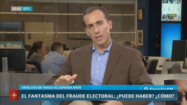 Análisis de Hugo Alconada Mon en LN+