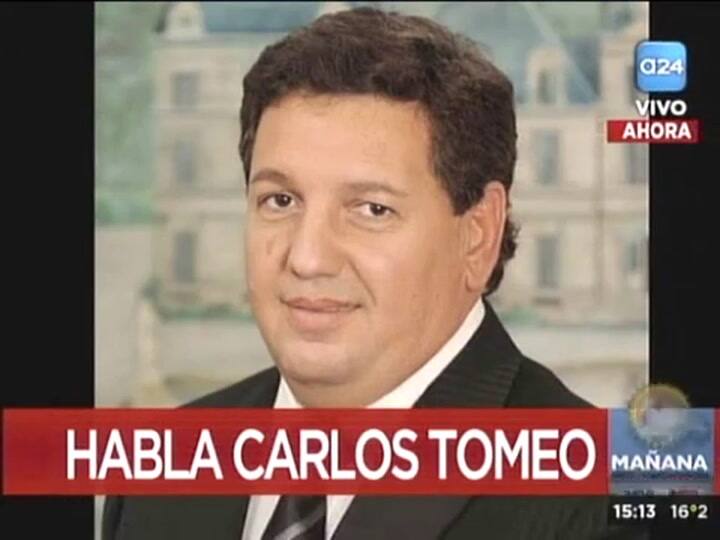 Carlos Tomeo - Fuente A24