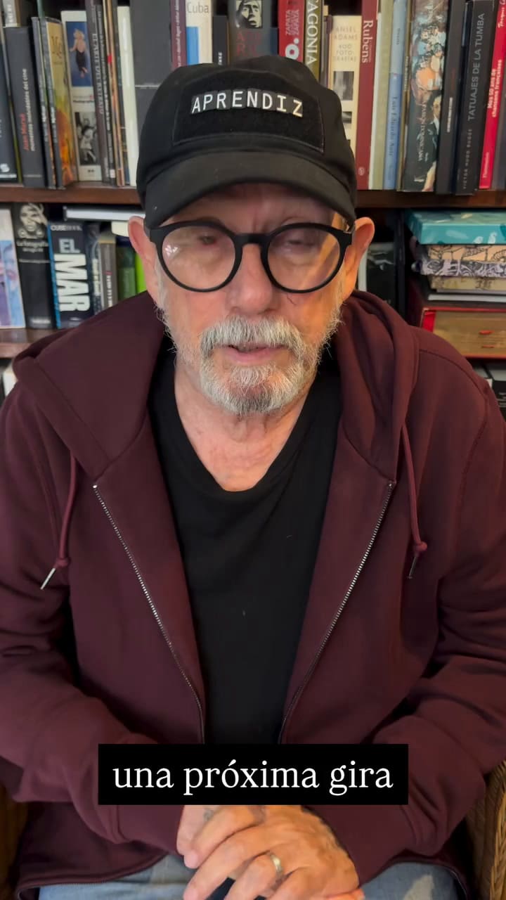 Silvio Rodríguez anunció una gira por Latinoamérica