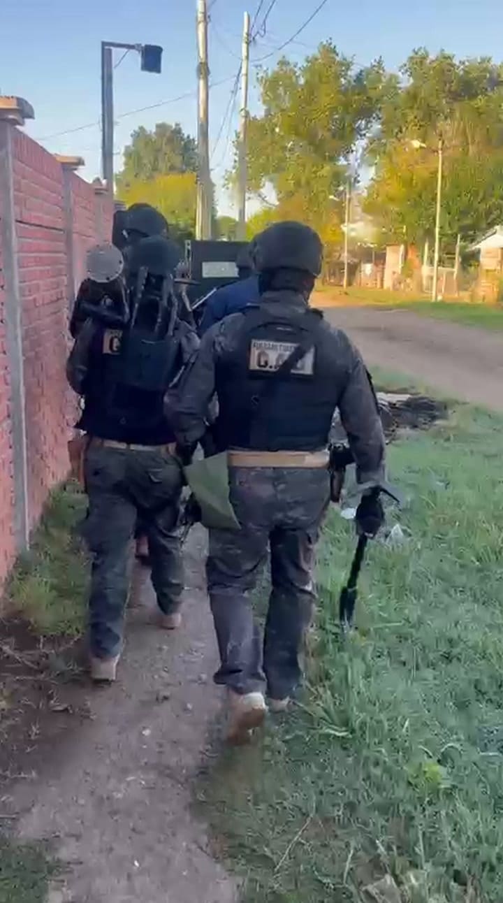 Allanamientos en La Matanza