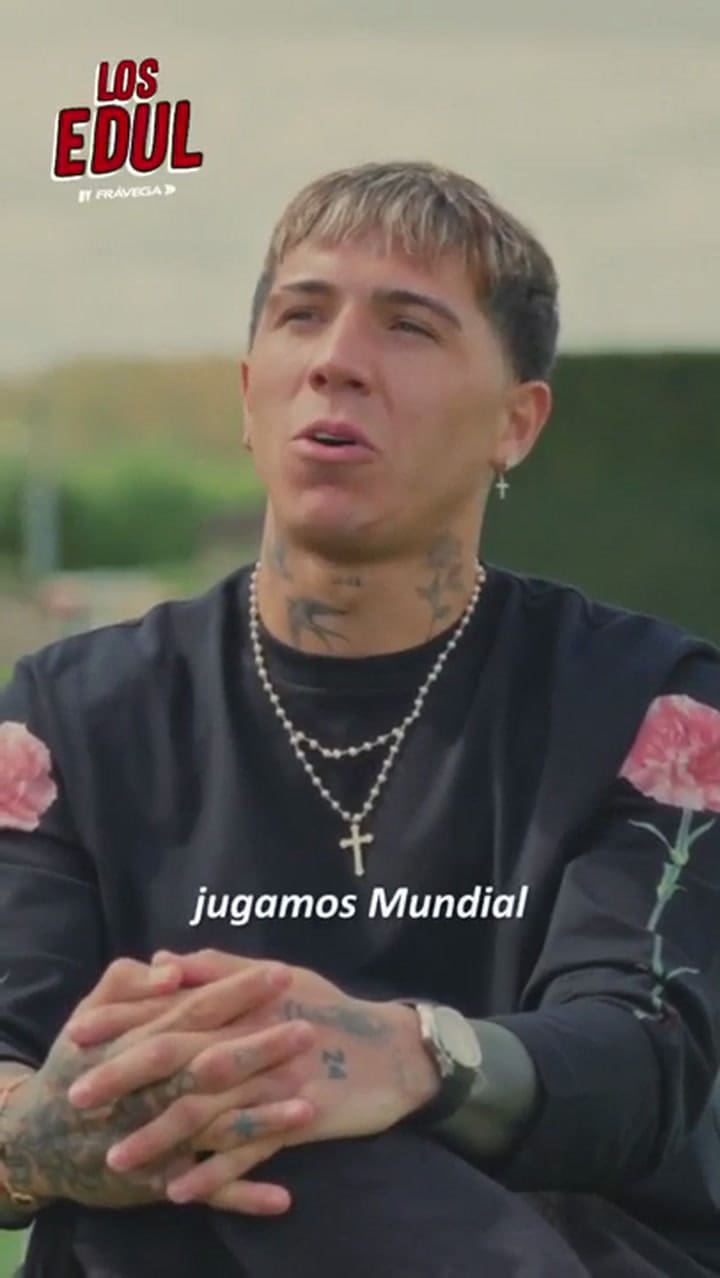 Enzo Fernández mencionó al Real Madrid en una entrevista y despertó los rumores de traspaso al equipo español