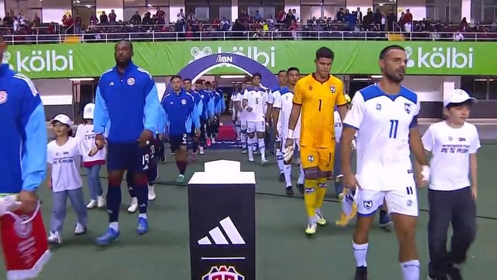 Costa Rica Vs Nicaragua Concacaf Qualifiers 2026 World Cup