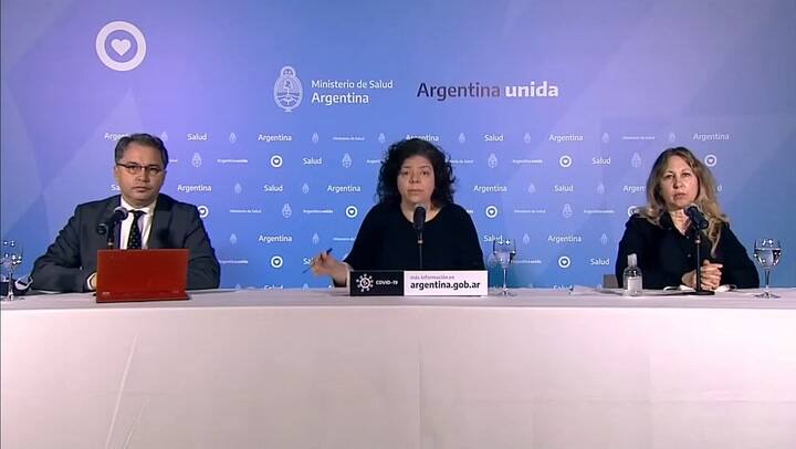 Reporte diario del Ministerio de Salud sobre el nuevo Coronavirus (13/08/2020)