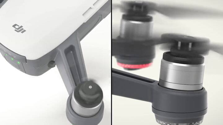 DJI presentó el Spark, un drone para principiantes que se controla por gestos