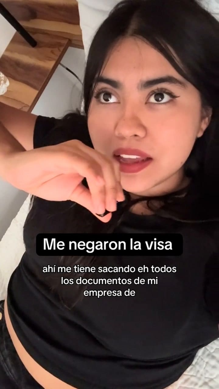 Viajó para tramitar su visa a EE.UU. y se la negaron
