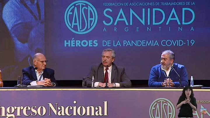 Tras las críticas de Cristina Kirchner, Alberto Fernández habló sobre el rumbo de la economía