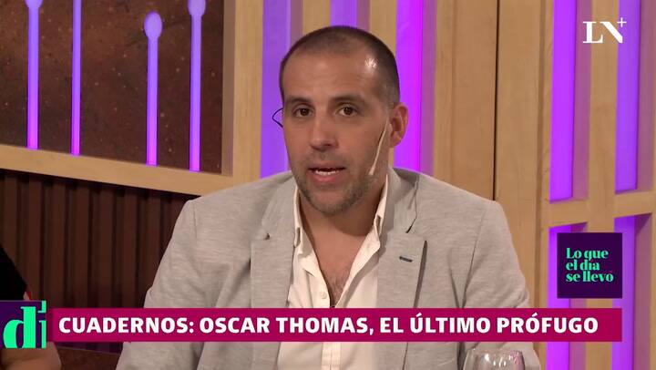Cuadernos: Oscar Thomas, el último prófugo