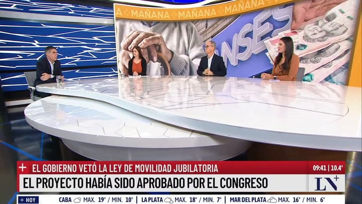 El Gobierno vetó la ley de movilidad jubilatoria: el proyecto había sido aprobado por el Congreso