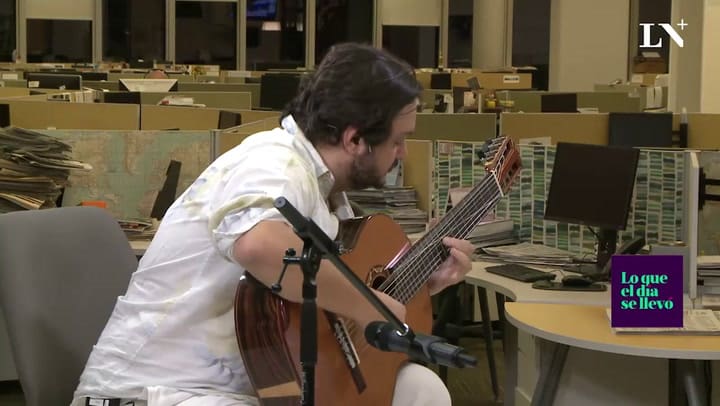 Yamandú Costa se presentará en Buenos Aires