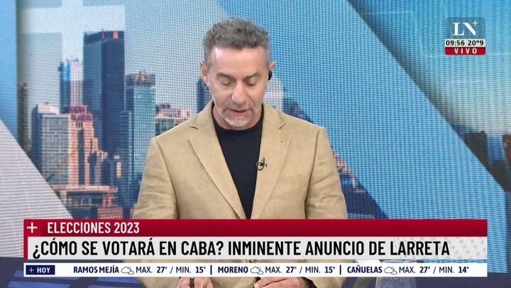 La editorial de Luis Majul del 10 de abril