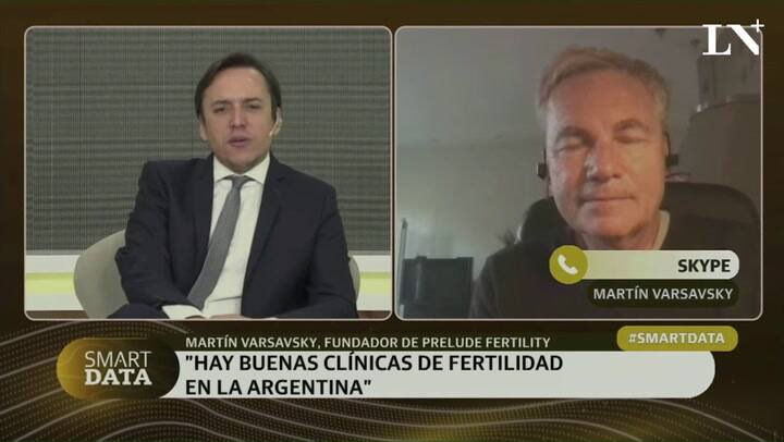 Martín Varsavsky: 'En la Argentina se han conseguido pésimos resultados en el manejo del Covid'