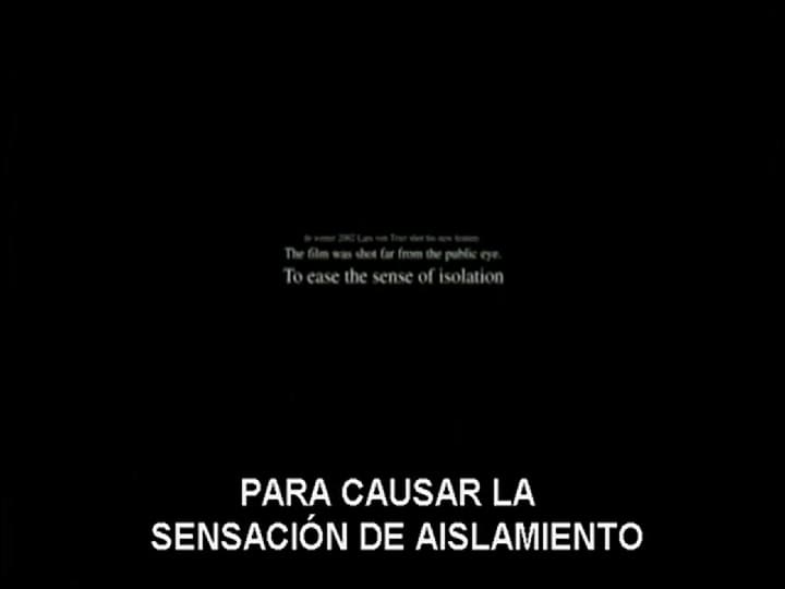 Trailer de Dogville - Fuente: YouTube