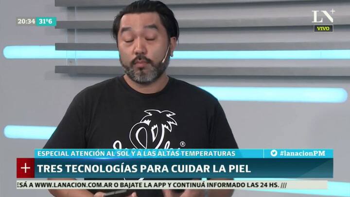 Tres tecnologías para cuidar la piel