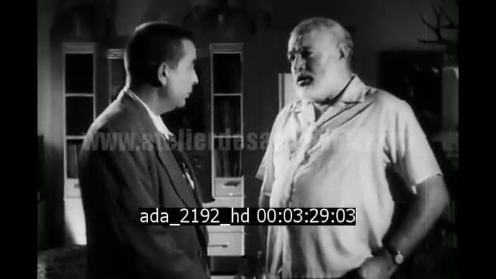 Entrevista a Hemingway en 1954