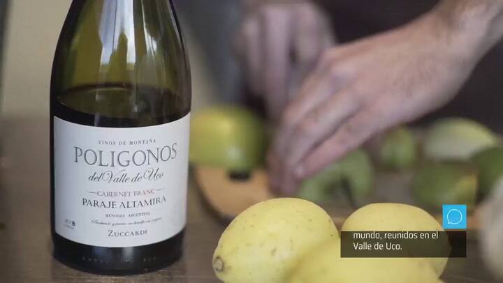 Latinoamérica Cocina: Diez manos y los mejores vinos en un almuerzo en Valle de Uco