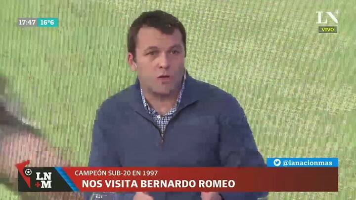 Entrevista con Bernardo Romeo