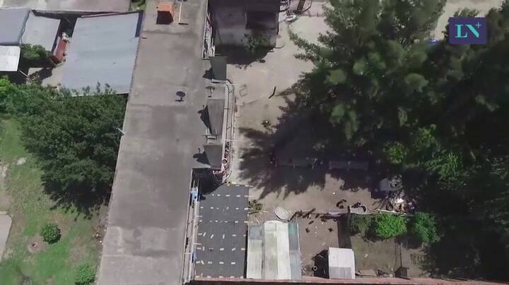 Así se ve el sitio donde encontraron a Sheila Ayala