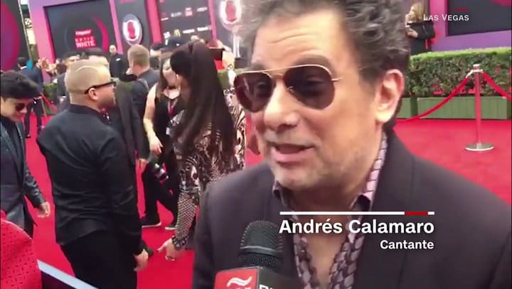 La sorpresiva tonada de Andrés Calamaro en los Latin Grammy 2017