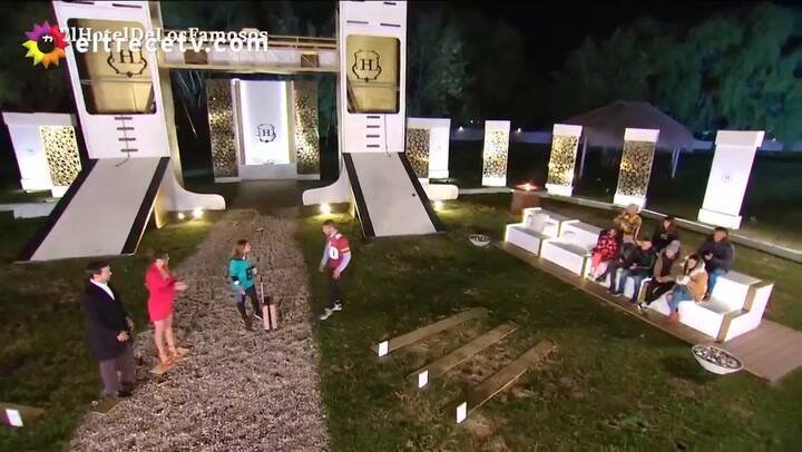 Majo Martino se despidió de El hotel de los famosos