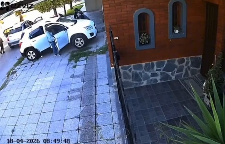 Asalto relámpago en Mar del Plata