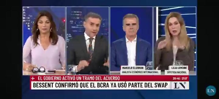 Lilia Lemoine, regarding the agreement with the United States