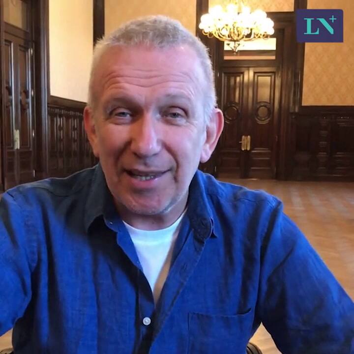 Entrevista a Jean Paul Gaultier